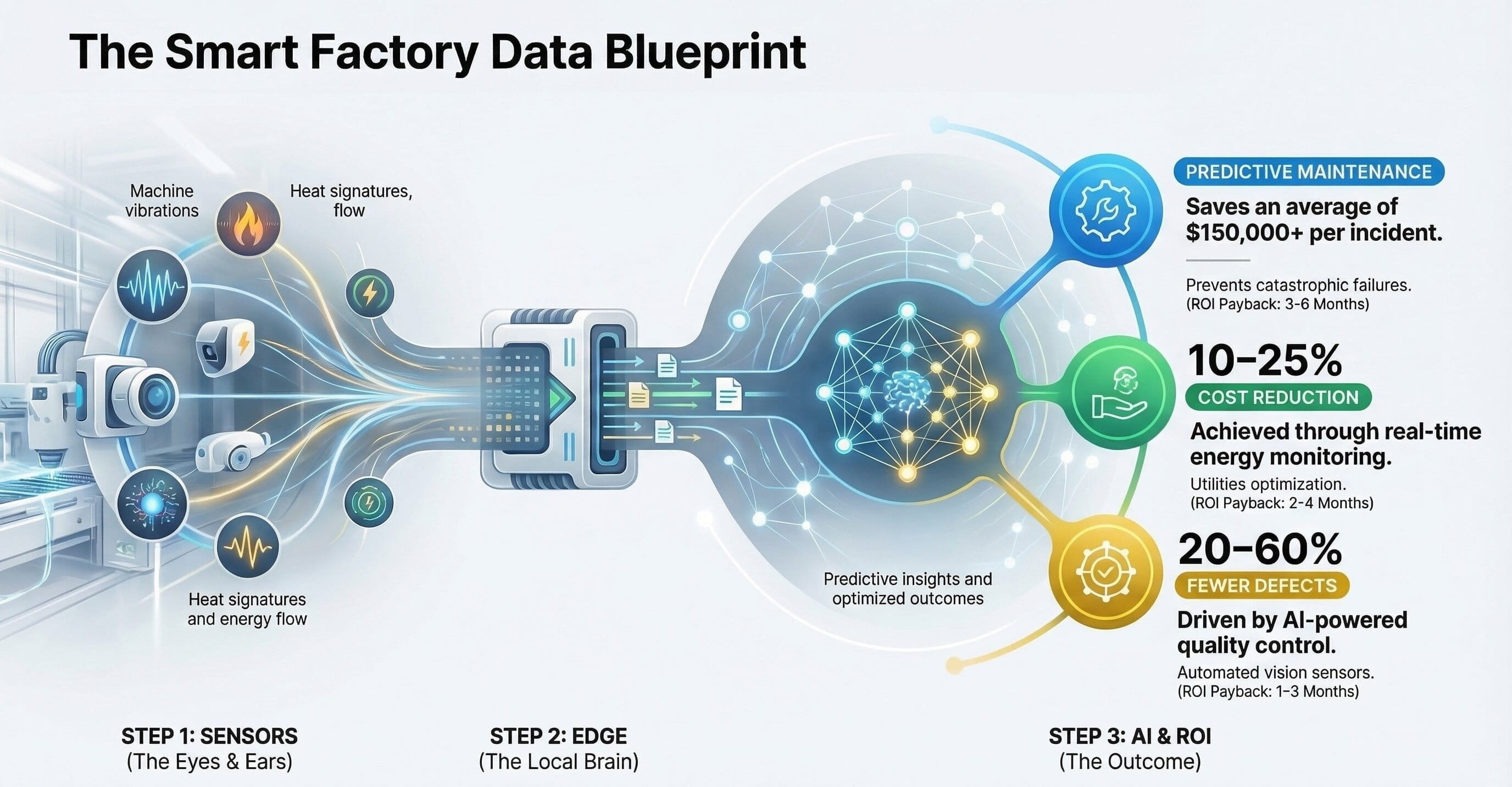 Smart factory data blueprint overview